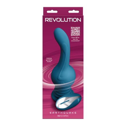 'Revolution - Earthquake', 23,3 cm