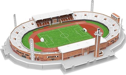 Olympisch Stadion Amsterdam 3D Puzzel Model