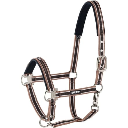 Eskadron Halster Eskadron Pin Buckle Donkerrood