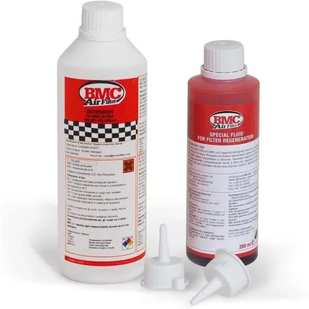 Motorfiets schoonmaakset BMC