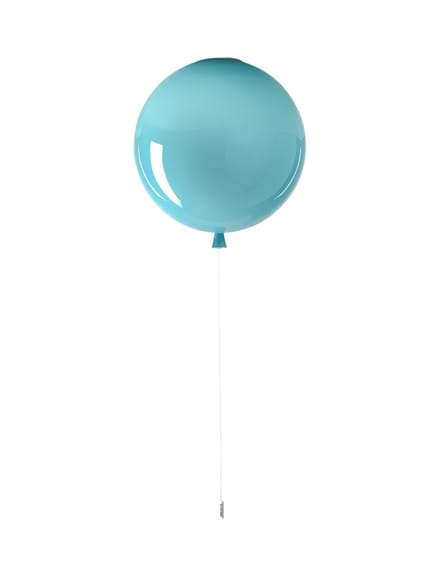 Brokis Memory Plafondlamp - turquoise - glanzend - S