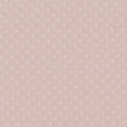 Bazzill Textuurpapier - Dot Swiss - 30.5x30.5cm - Sunset rose - 25 vellen