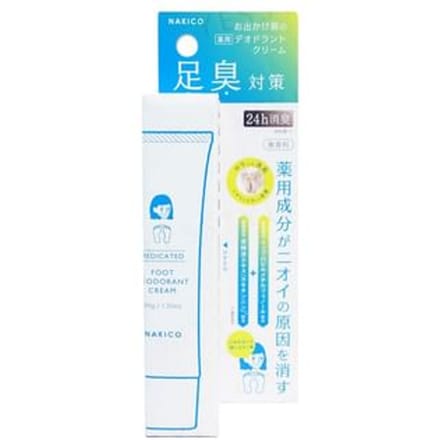 NAKICO - Deodorant Foot Cream 30g