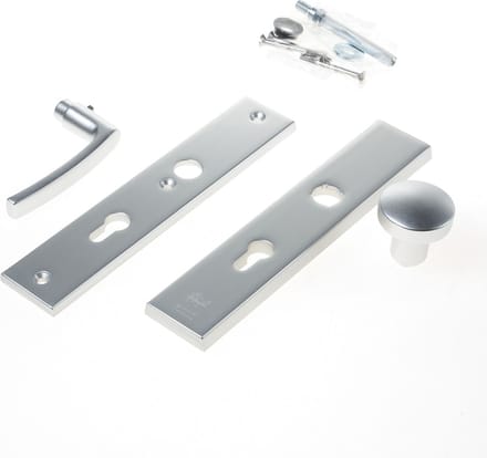 veiligheidsgarnituur met knop en kruk 332 pc 72 F1
