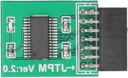 TPM 2.0 Module voor Sterke Encryptie - 14-Pin LPC Interface Kaart voor Discrete Processor en Beveiliging van PC-systemen