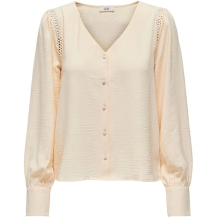 Jacqueline de Yong Lion life v-neck shirt