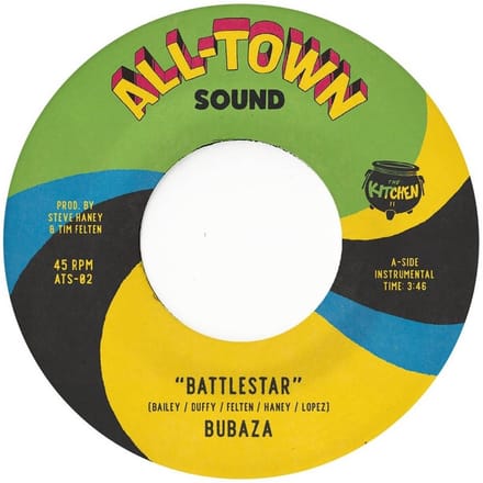 Bubaza - Battlestar / Countdown Dub (7" Single)