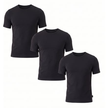 Verpakking van 3 Heren T-shirts met Korte Mouwen 50534019