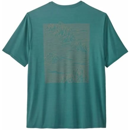 Jersey Patagonia Cap Cool Daily Graphic