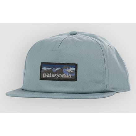 Patagonia Boardshort Label Funfarer Cap blauw