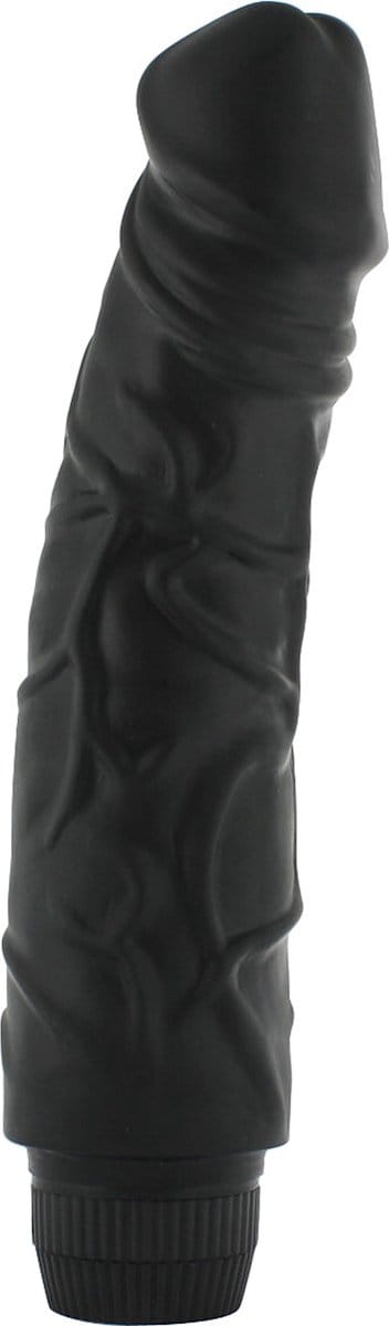 Seven Creations-Perfect Pleasures Vibe Blk 22Cm-Vibrator