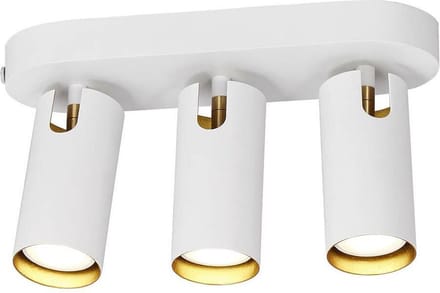 Mimi 3-Spot | Planfondlamp | White