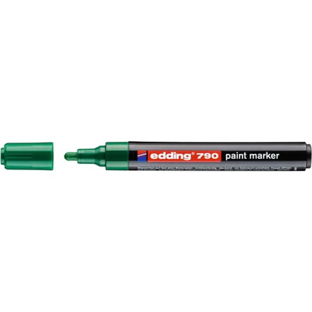 Edding 790 Olie Marker - Groen - Permanente Markering