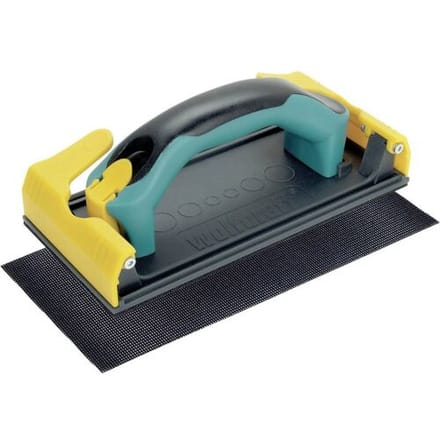 wolfcraft - Schuurblok voor Schuurpapier - Gips schuren - 4056000