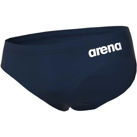 ARENA | B Team Swim Brief Solid navy-white (Maat - 2-3)