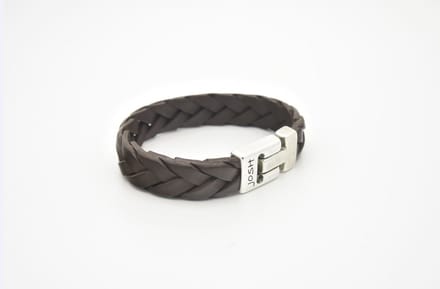 Josh-24353-Armband-Bruin-Heren-21,5cm