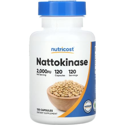 Nattokinase, 2.000 FU, 120 capsules
