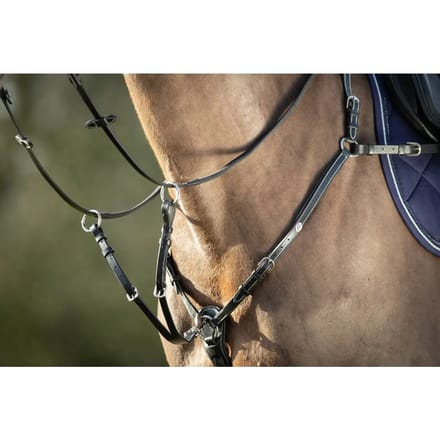 Jachthalsband voor paarden HFI Long Bridge