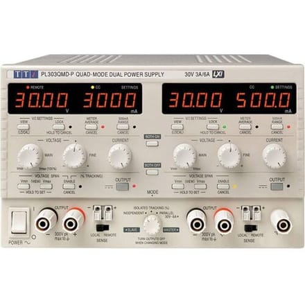 Aim TTi PL303QMD Labvoeding, regelbaar 0 - 30 0 - 3 A 180 W Aantal uitgangen: 2 x