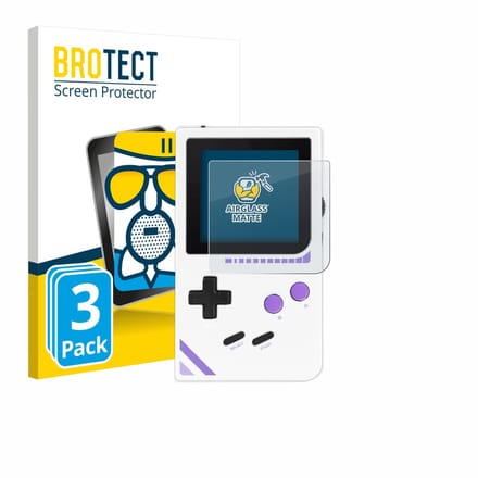 BROTECT - Screenprotector voor Modretro Chromatic - Folie Beschermfolie Beschermglas matte 3 Stuks