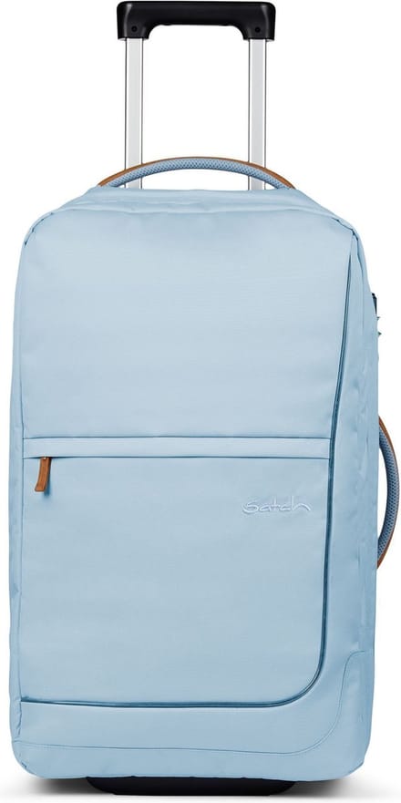 satch Trolley Flow Pure Ice Blue Lichtblauw 66cm
