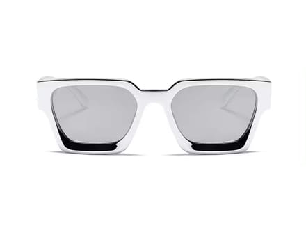 Designer Festival Zonnebril - Zilver - Techno - Rave glasses