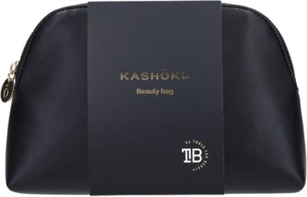 KASHŌKI - Beauty Bag Vegan Leather - Black