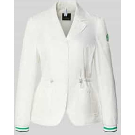 regular fit blazer met opgezette zakken