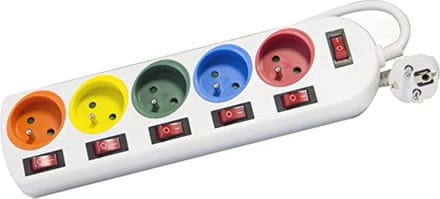 Stopcontact met Schakelaar en USB-poorten
