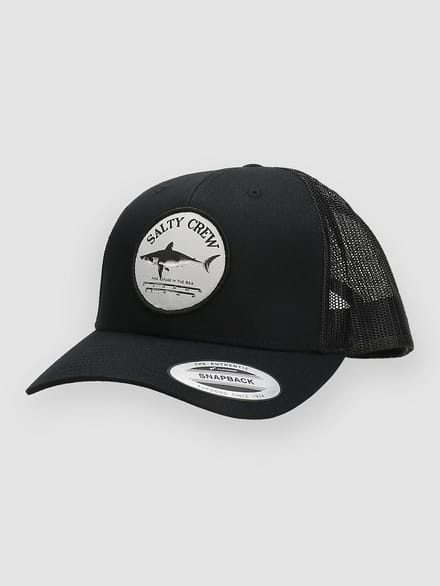 Salty Crew Bruce Retro Trucker Cap zwart