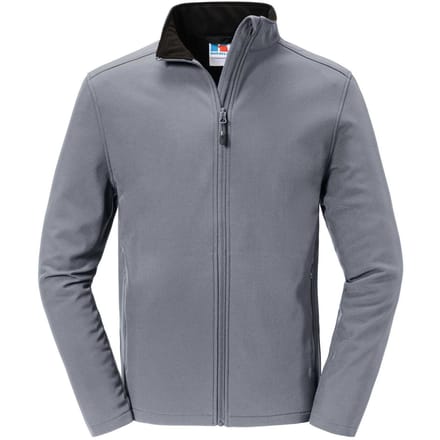Russell Heren Essential Soft Shell Jas (IJzergrijs)