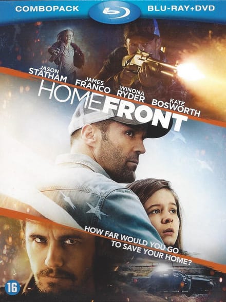 Blu Ray - Homefront
