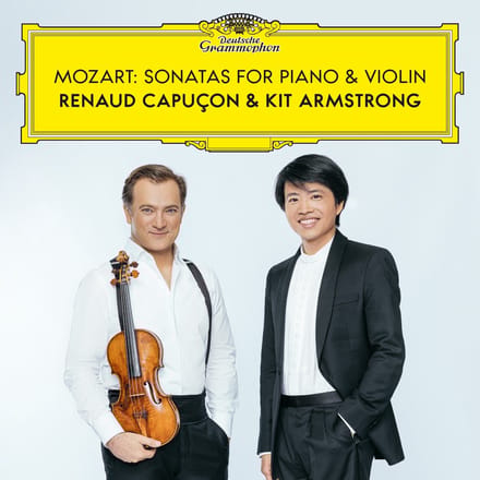 Kit Armstrong & Renaud Capuçon - Mozart: 16 Sonatas For Piano & Violin (4 CD)