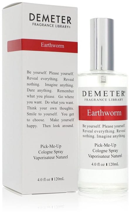 Demeter Demeter Earthworm cologne spray (unisex) 120 ml