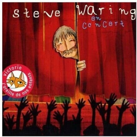 Steve Waring - En Concert (CD)