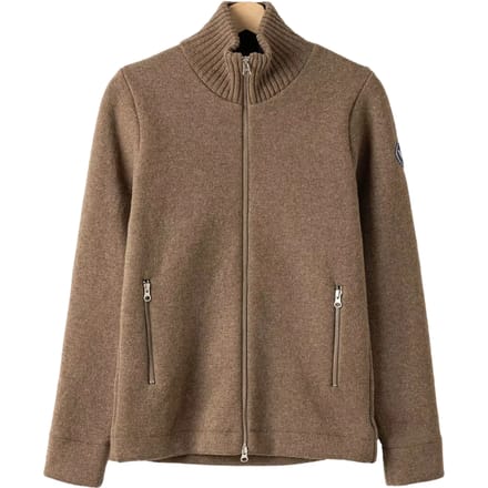 Vrouwelijke full zip hoodie Holebrook Claire WP