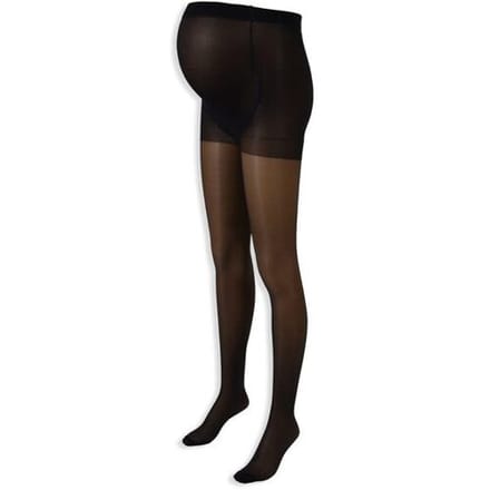 Prénatal zwangerschapspanty 15 denier Black S-M Dames