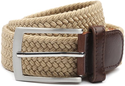Riem Suitable Geweven Riem Beige