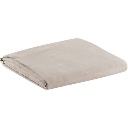 Hoeslaken van stonewashed katoen Vivaraise Zeff