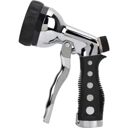 Multifunctioneel Waterpistool Slangmondstuk Hogedruk Tuin Sproeier Auto Wasgereedschap gray