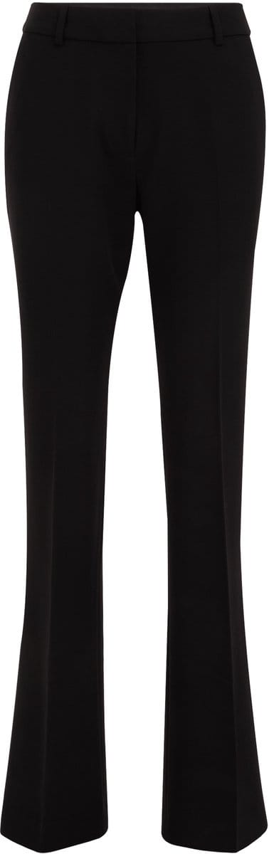 WE Fashion Dames tall fit flared pantalon