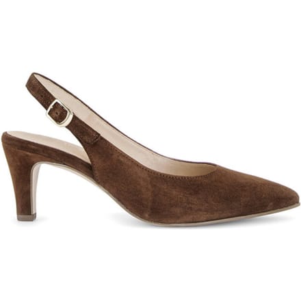 Gabor Pumps bruin Suède - Maat 6
