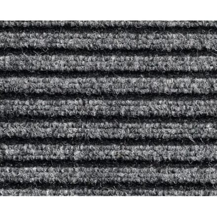Sencys Deurmat Everton - Grijs - Pp - 40x60cm - Anti-slip