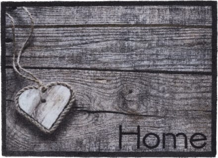 MD Entree - Deurmat - Schoonloopmat - Ambiance - Heart Home Wood - 50 x 70 cm