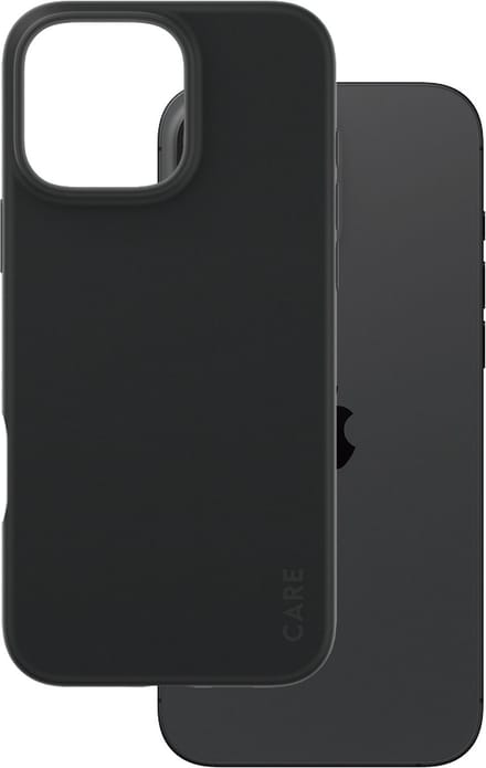 CARE by PanzerGlass Case Fashion Black iPhone 16 Pro Max