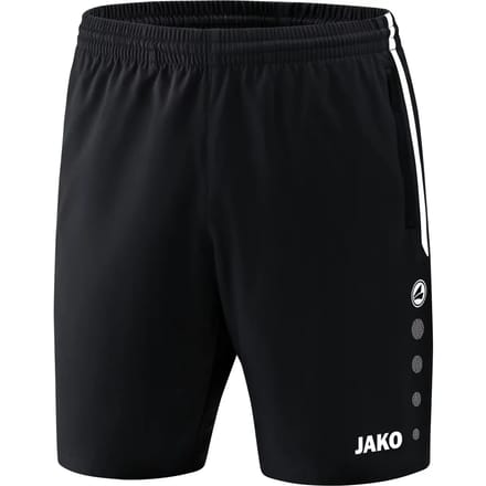 Jako Competition 2.0 Short Heren - Zwart | Maat: S