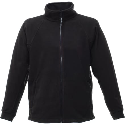 Regatta Heren Thor III Anti-Pill Fleece Jasje (Zwart)