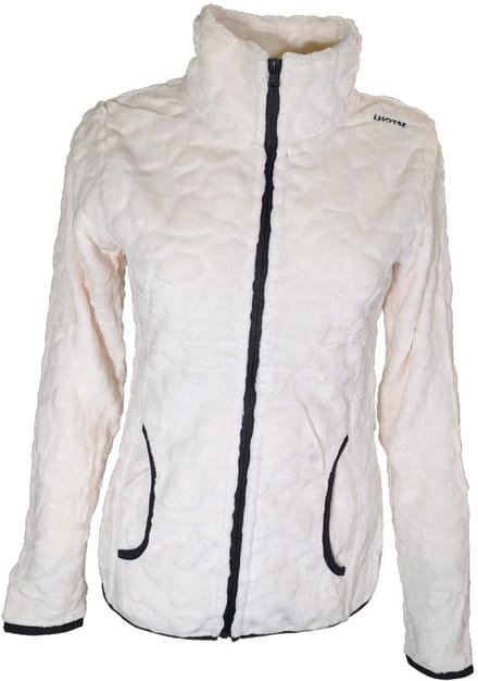 Lhotse Vanina Fleece Met Volledige Rits Wit XL Vrouw