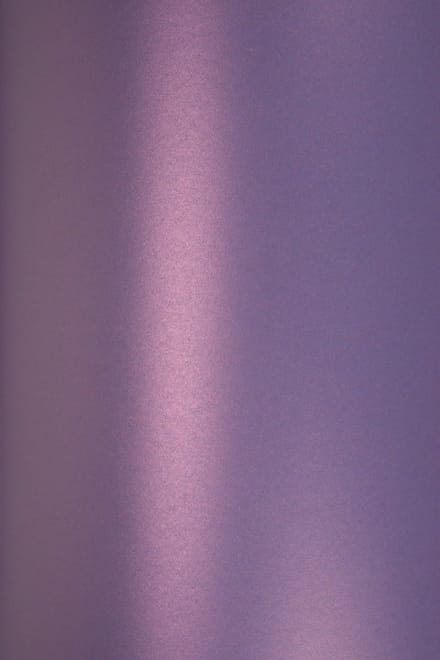 Netuno - paars metallic papier - A5 - 14,8 x 21 cm - 10 vellen - 250 gram - Majestic Satin Violet