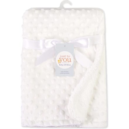 Couverture pour bébé Nouveau-né Polaire Douce Couverture Bébé Garçon Linge de Lit Uni Bébé Fille Accessoires Bébé Massage blanc